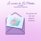 Le courrier mensuel de La Palatine