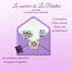 Le courrier mensuel de La Palatine