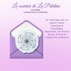 Le courrier mensuel de La Palatine