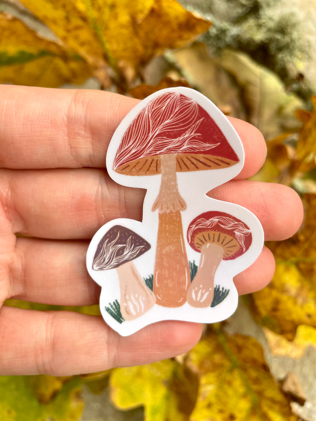 Pack stickers Automne