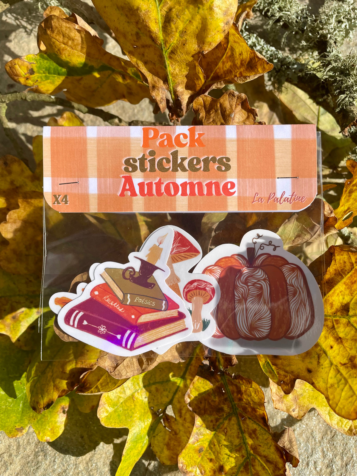 Pack stickers Automne