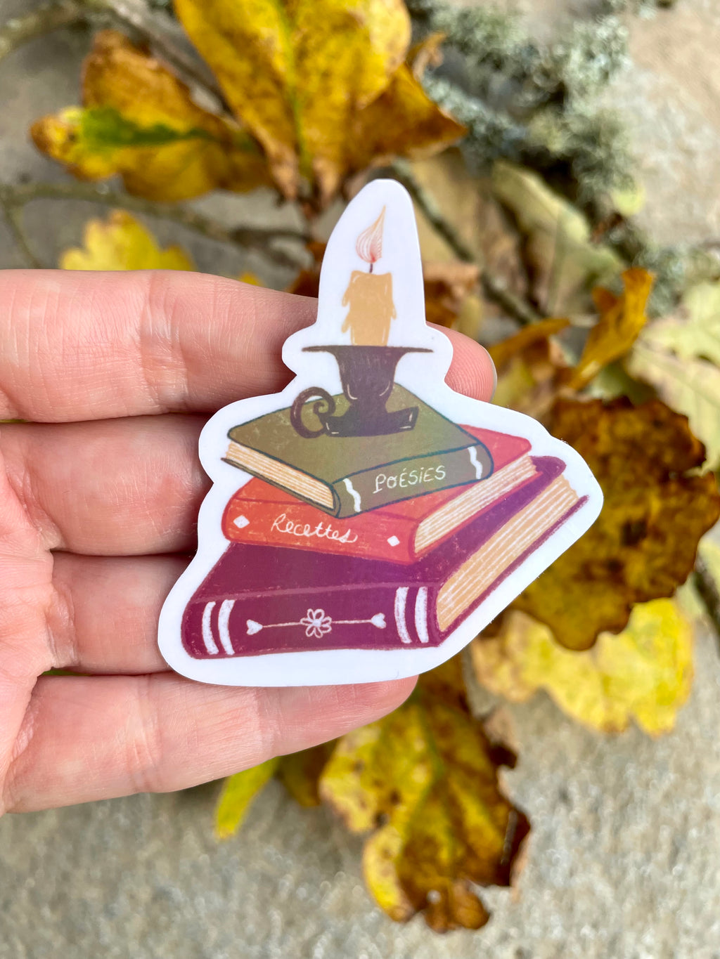 Pack stickers Automne
