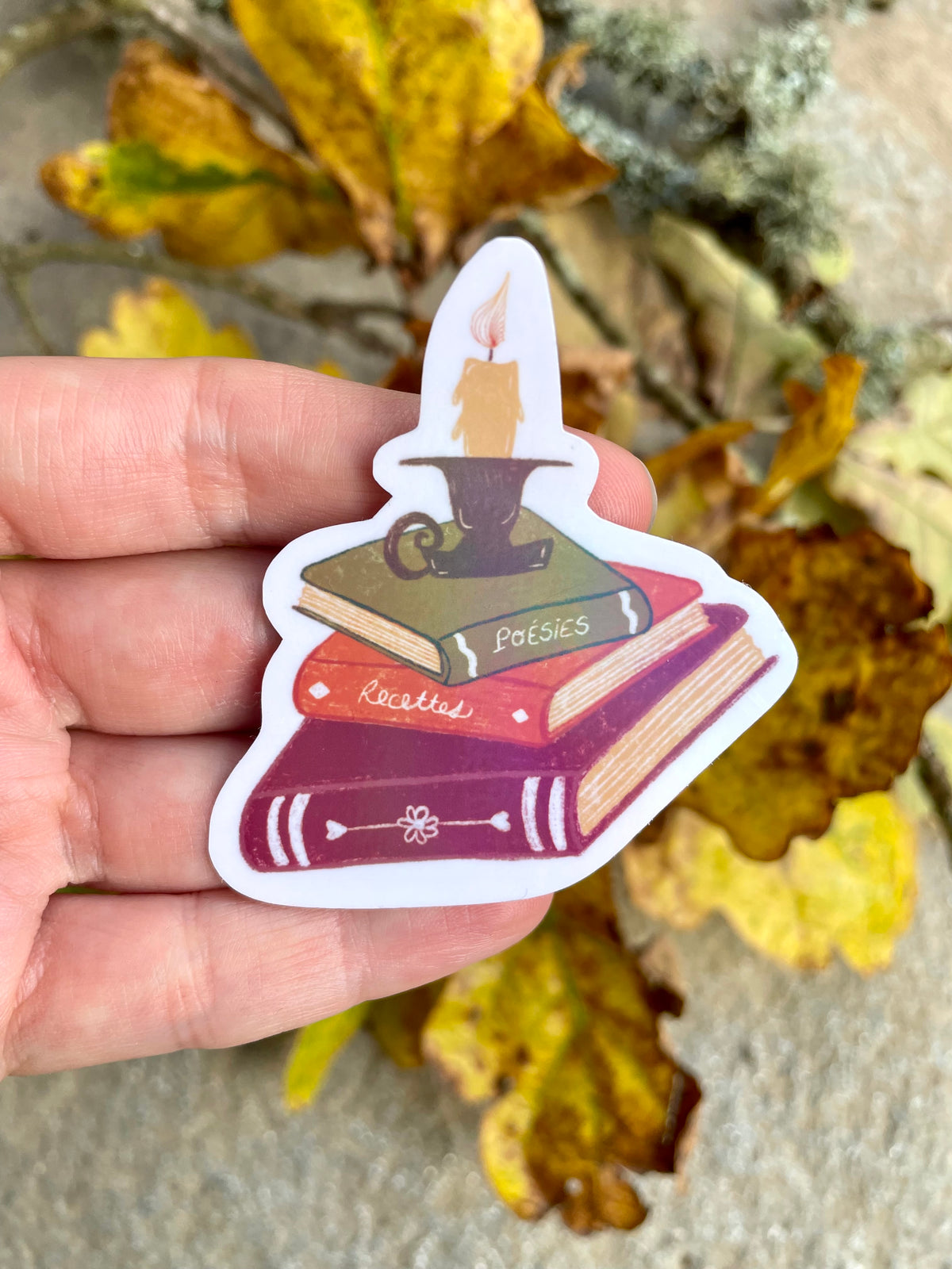 Pack stickers Automne