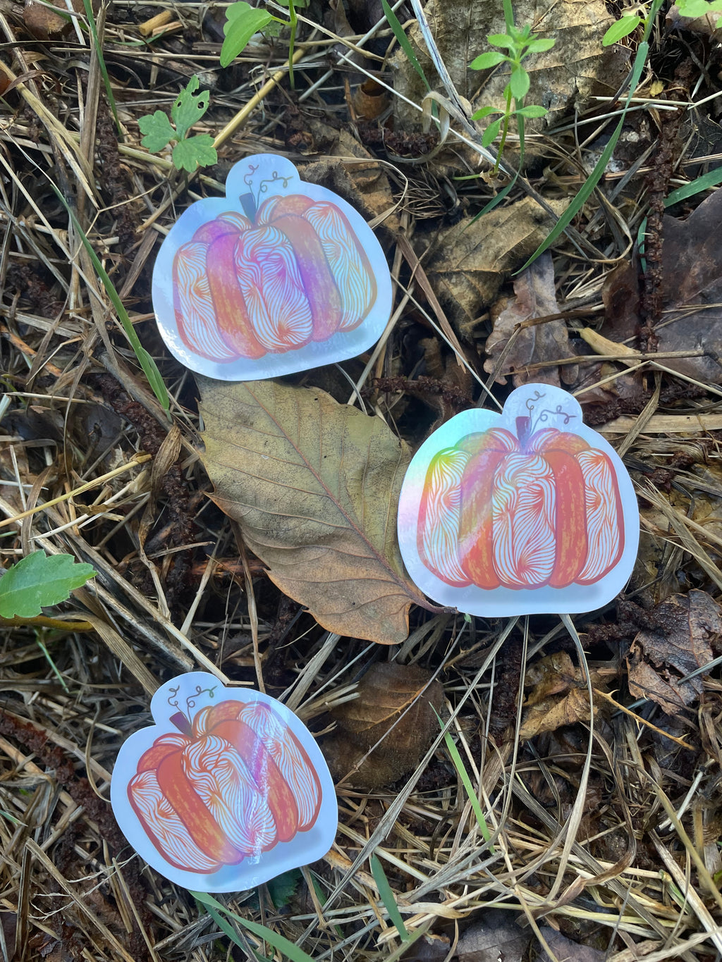 Pack stickers Automne