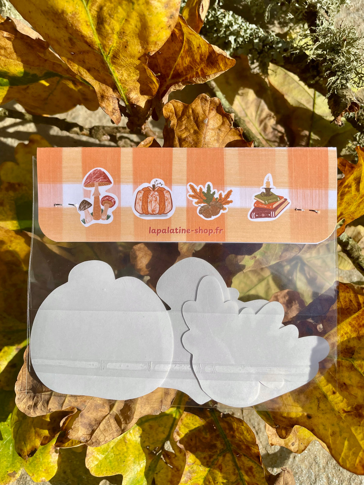Pack stickers Automne